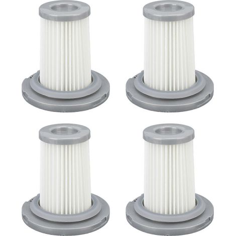 Lot de 4 filtres de rechange pour aspirateur sans fil Rowenta X‑Force Flex 8.60 ZR009005 (1/5)