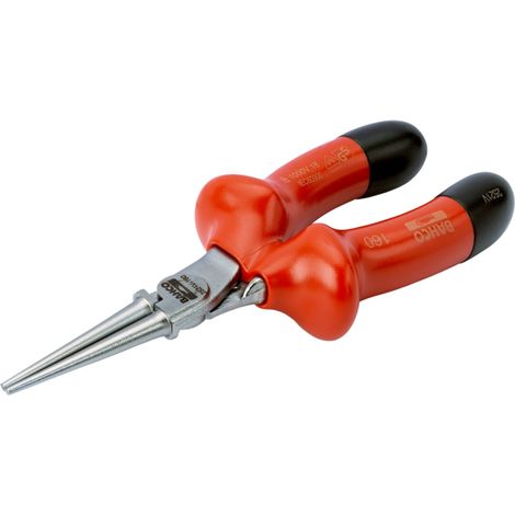 Bahco Nach VDE isolierte Rundzange, 160 mm (1/4)