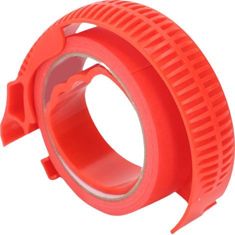 Painting masking tape dispenser, 25 mm wide, portable, strong adhesion, with adhesive backing for doors and windows (1/5)