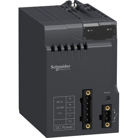 Modulo alimentazione X80 - 24...48 V isolato CC - per ambienti aggressivi - BMXCPS3020H