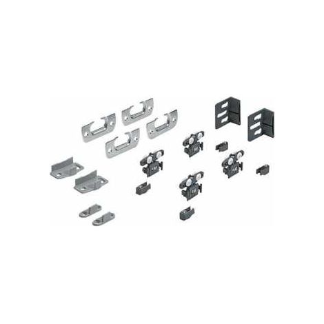 SysLine S Set mit Silent System ohne Dämpfung (1/2)