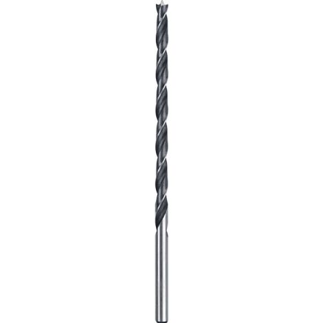 Broca 3 puntas para madera 6x250 mm  KWB (1/3)