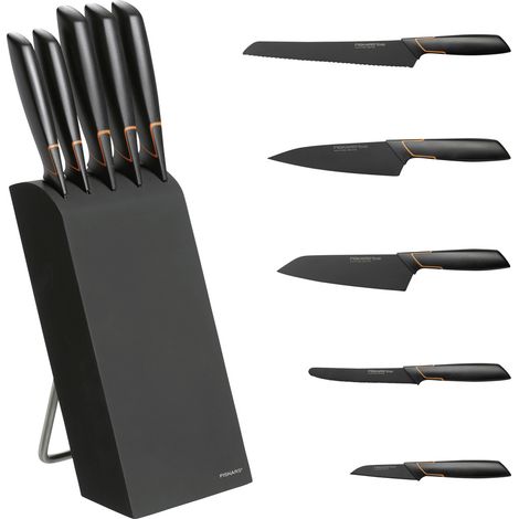 Fiskars Edge Messerblock 5-tlg. (1/3)