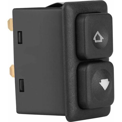 Bardusch-Commande de lève vitre électrique de voiture interrupteur DC 12V 5 broches pour E23 E24 E28 E30 61311381205 (1/5)
