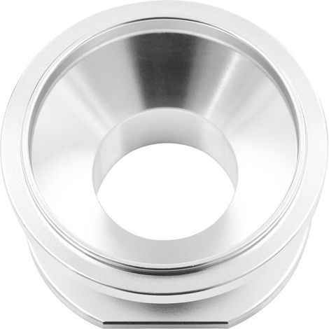 Applicable to Ssqv to 50mm BOV billet CNC aluminum vent valve adapter flange (1/4)