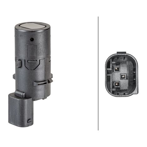 Capteur, aide au stationnement Hella 6PX 358 141-131 BMW 6 902 182 8 375 533
