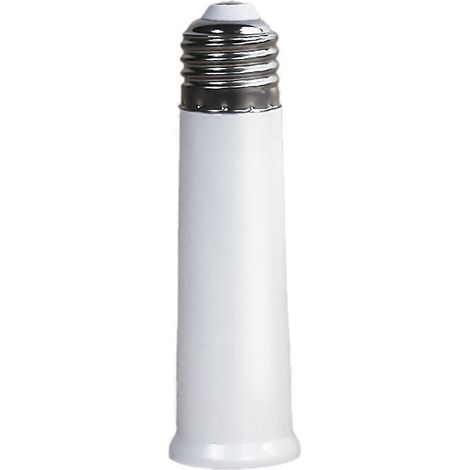 Adaptateur Douille E27 à E27, Prolongateur de Lampe pour un Éclairage Amélioré - 120mm