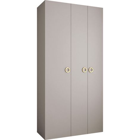 Armoire Hartford 544, Cachemire, 246x120x42cm, Portes d'armoire: Avec des charnières, Nombre d'étagères: 0 (1/5)