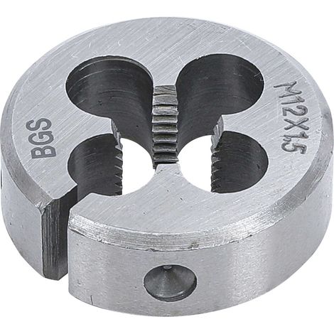 BGS Gewindeschneideisen M12 x 1,5 x 38 mm