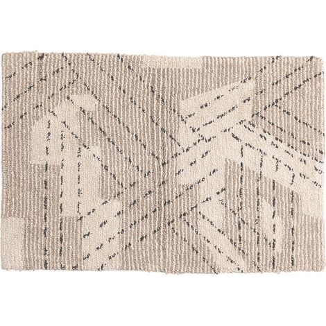 Lorentz Badematte 90x60cm grau.