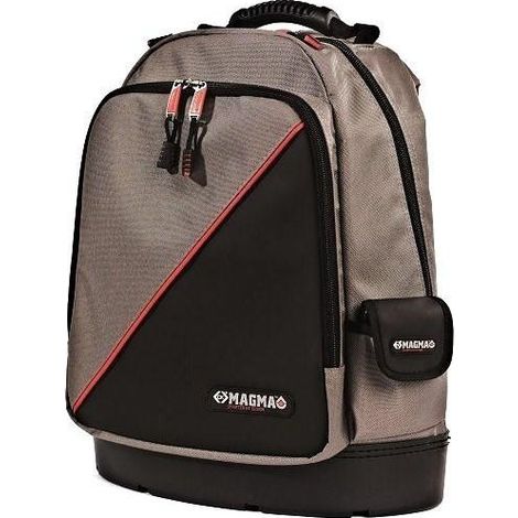 ck-tools Mochila para herramientas negra para técnicos