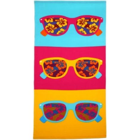 1 Serviette de Plage,Microfibre,Séchage Rapide,Sans Sable,Ultra Légère,Plage Voyage Piscine (1/3)