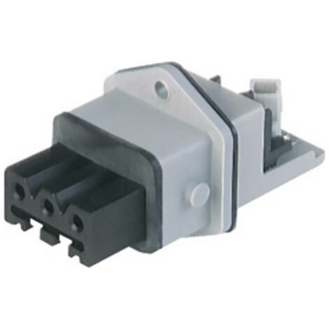 Hirschmann 932 142-106-1 Connecteur d'alimentation STAKEI embase femelle, verticale Nombre total de (1/2)