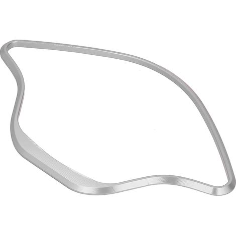 Compteur de vitesse moto Protection Panneau d'instruments Remplacement pour VESPA SPRINT PRIMAVERA 50 125 150 13-21 Argent (1/5)