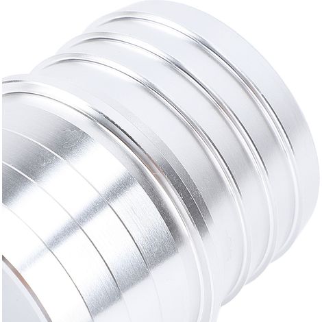 Conector de unión con acoplamiento de púas para manguera de aluminio de 1-1/2 pulgadas, para radiador, intercooler e intercambiador de calor - 1 par