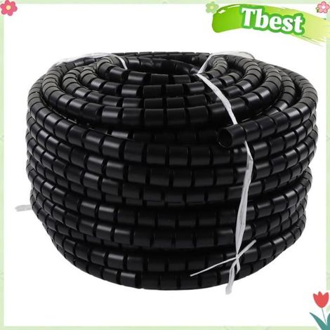 Tbest Couvercles de manchon de de fil Couvercle de manchon de de fil, résistant à l'usure, outillage gaine Diamètre 28mm 40m (1/5)