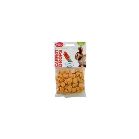 Critter's Choice - Carrot Drops - 75g - 554741