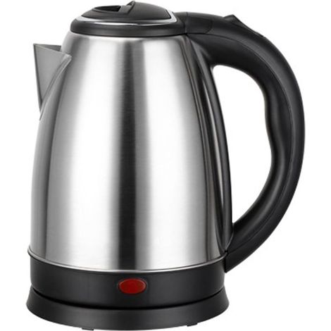 Wasserkocher, 1500 W, Überhitzungsschutz, automatische Abschaltung, 1,8 l, Schnellkochfunktion für heißes Wasser, Tee oder Kaffee, drehbarer Sockel (1/5)