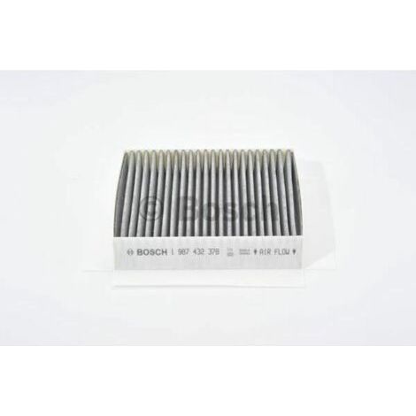 Bosch R2378 - Filtre d'habitacle anti-odeurs au charbon actif (1/2)