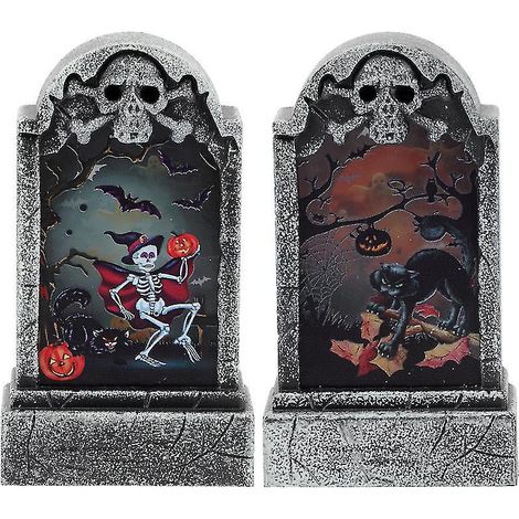 2 décorations d'Halloween pour Halloween (1/3)