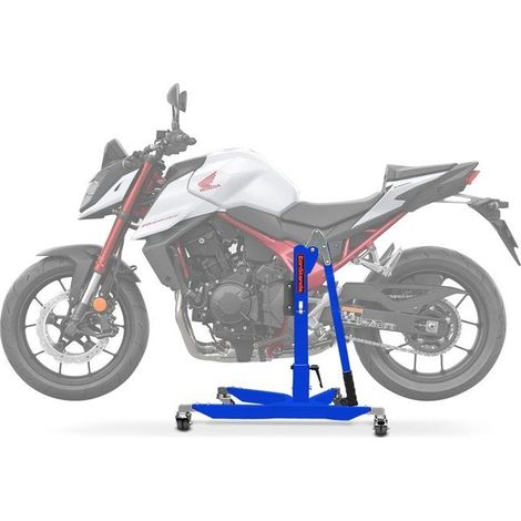 Bequille d'atelier CS Power pour Honda Hornet 750 23-25 bleu