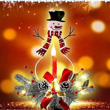Guirlande lumineuse solaire LED pour Noël, lampe solaire d'extérieur, décoration de Noël, éclairage extérieur à énergie solaire (1/3)
