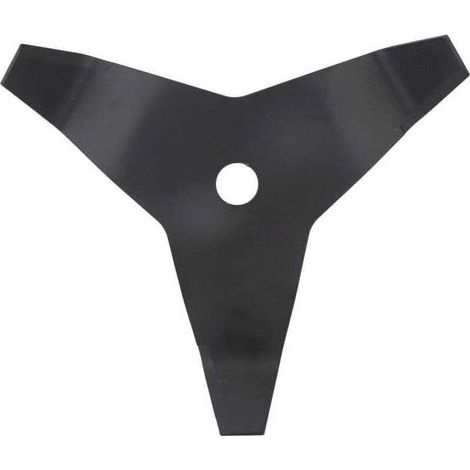 Lames de Débroussailleuse en Acier au Carbone à 3 Dents, Accessoire D'outil de Jardin, Petit et Léger pour la Coupe des Buissons de Jardin, Fabrication Professionnelle de Haute (1/4)