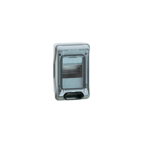 Cuadro de distribución de superficie RN65 IP65 sin regletas 1x2 módulos (1/2)