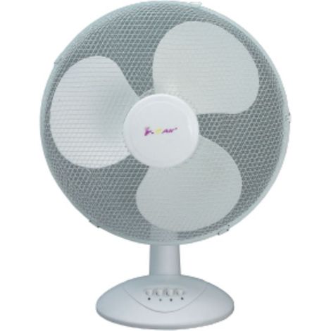 Schwenkbarer Tischventilator 3 Geschwindigkeiten 50W