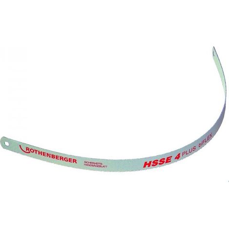 ROTHENBERGER Lama per seghetto a mano BI-METALLO HSSE 4Plus, 300mm - 71213