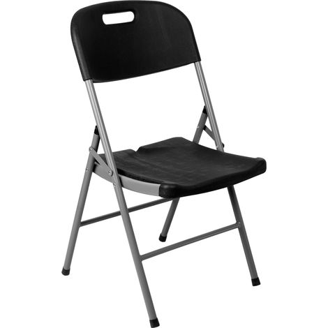 Silla de catering negra (1/5)