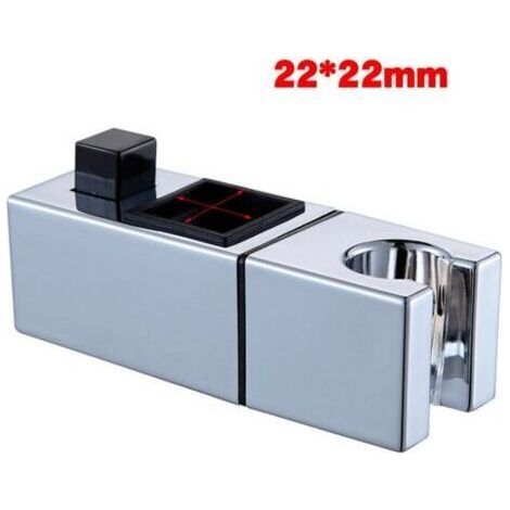 Support de douche tige de douche siège élévateur siège fixe accessoires de douche accessoires de salle de bain support de douche (tube carré 22 22mm--