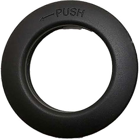 Cache-serrure de commutateur de tableau de bord pour Toyota Land Cruiser LC100 Prado LC120 55445-60100 Noir (1/5)