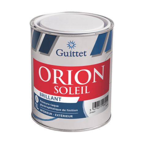 Pintura Orion Sol Brillante 1l Blanco - Guittet