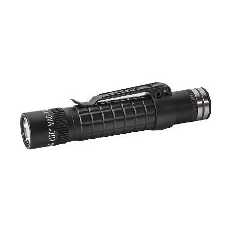 Maglite Mag-Tac Rechargeable plain bezel schwarz (1/4)