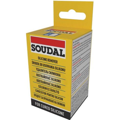 Removedor de silicona Soudal 110757 gel sin goteo cítrico (1/2)