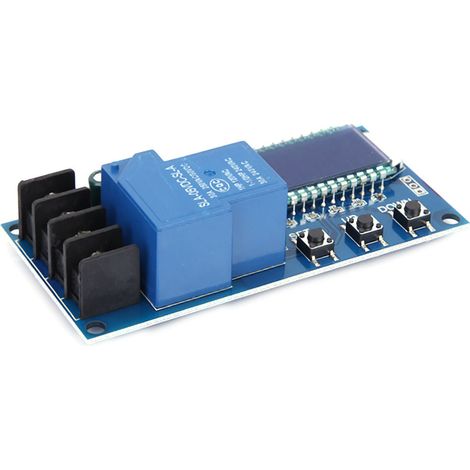 XY-L30A 6-60V Batterieladekontrollmodul Schutzplatine LCD-Anzeige (1/5)