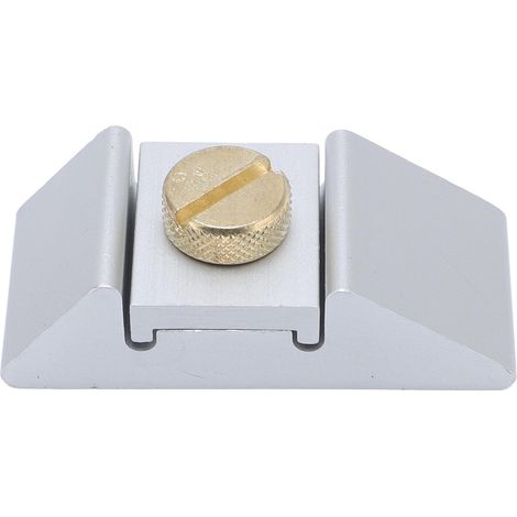 Support porte-papier de verre en alliage d'aluminium, à main pour ponçage avec rouleau 80 grains 6 m x 25 mm (1/5)