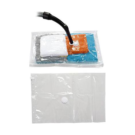 Sacchetto sottovuoto per indumenti trasparenti 60x40cm 54207 kipit (1/2)