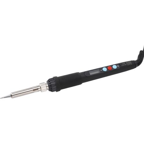 Kit de fer à souder 60W température réglable avec 5 embouts et 7 pointes inserts thermiques 936 universel 110-240V prise UE (1/5)