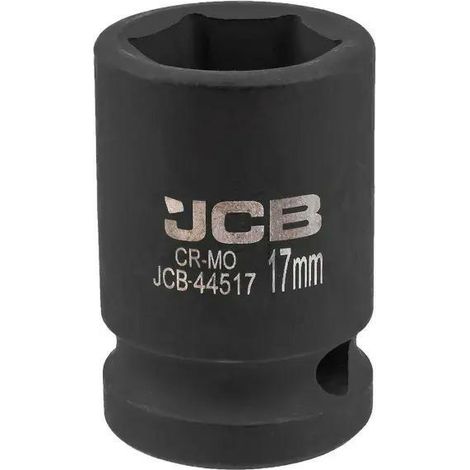 Adaptador de impacto 1/2" 17mm (hexagonal)
