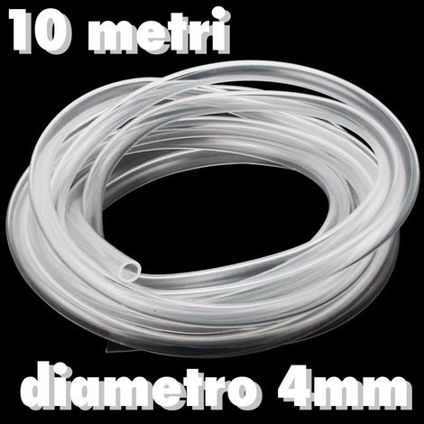 Tubes Acryliques 4mmx10mt Aérateurs Flexibles