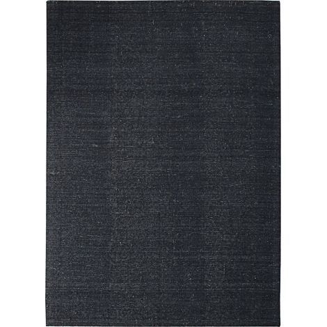 NUDE - Tapis en laine et coton bleu gris 160x230 (1/5)