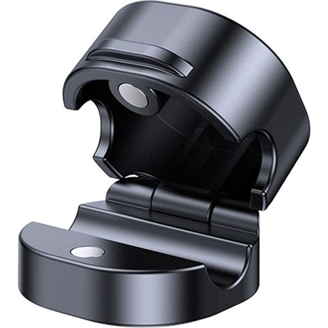 Organizador de cables magnético ugreen LP886, 3 piezas, adhesivo 3M (negro)
