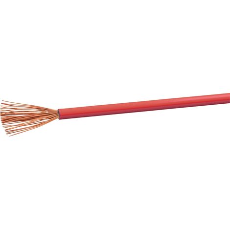 Câble gainé H07V-K VOKA Kabelwerk H07VK15RT 1 x 1.50 mm² rouge 100 m Y121801