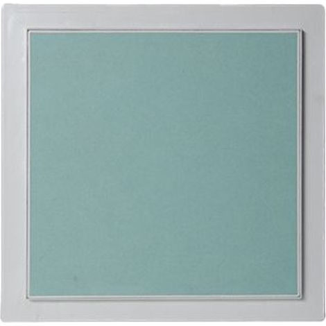 Botola con Telaio in ABS con sportello in cartongesso e guarnizione : Dimensione - cm 20x20