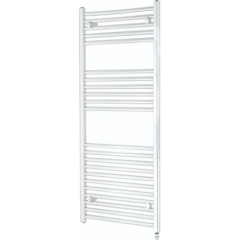 Heatwave Ballad White Standard Electric Ladder Towel Rail 691mm (H) x 600mm (W) (1/3)