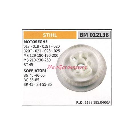STIHL Motorsägen-Anlaufrolle 017 018 019T 020 020T 021 023 012138