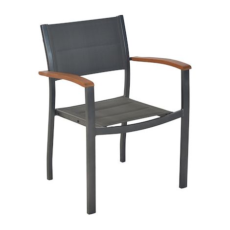Paxos Set 7tlg 6 Sessel 1 Ausziehtisch 180(250)x100 cm