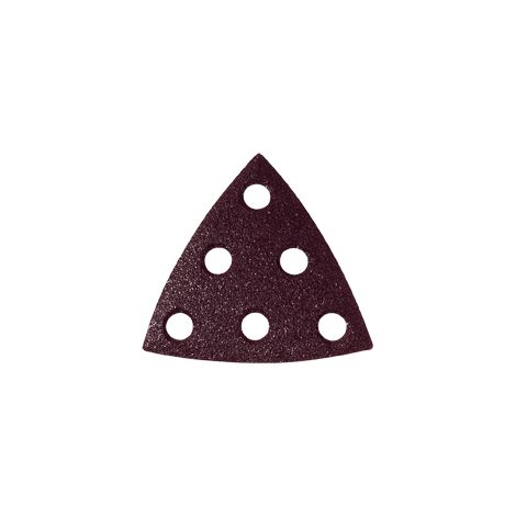 Triangle velcro multi-usages Classic Boite de 50 Larg. 93 Long. 93 Grain 40